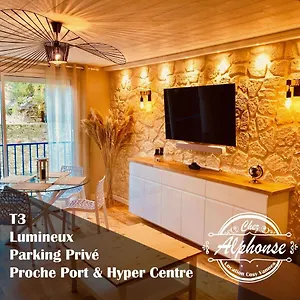 Apartment Chez Alphonse : T3 Cosy Et Renove - Proche Du Port