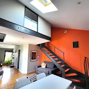  Appartamento Le Loft De Entre Eurexpo Et St Exupéry Francia